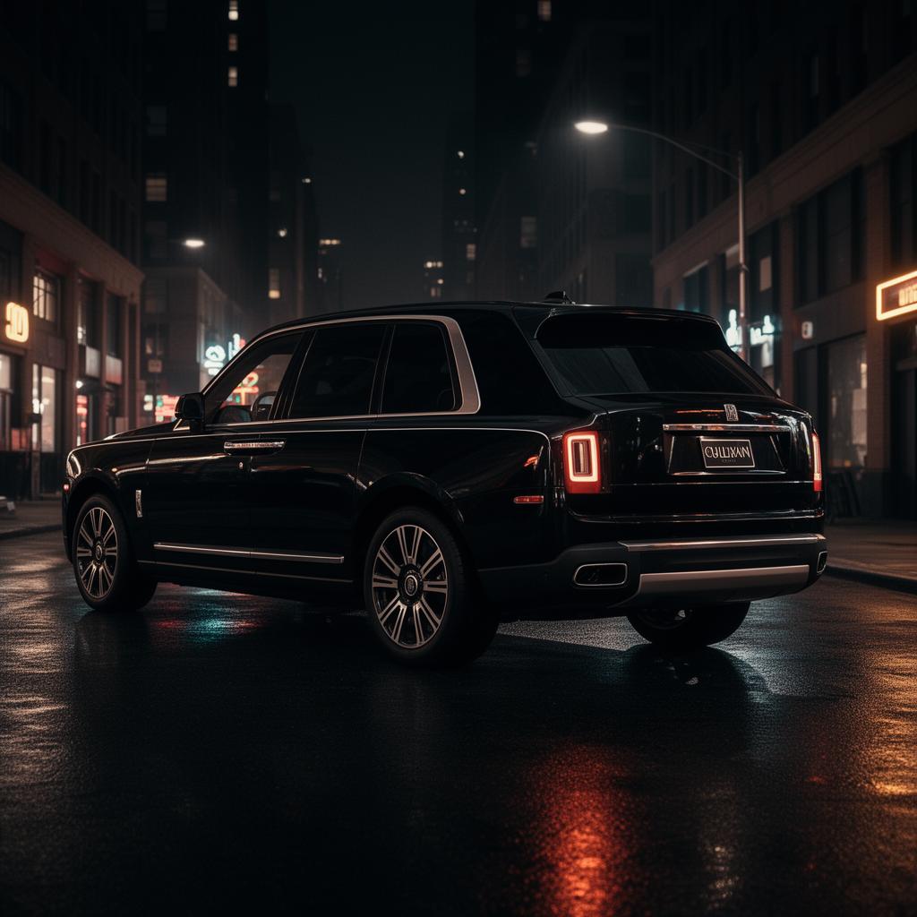 Rolls-Royce Cullinan